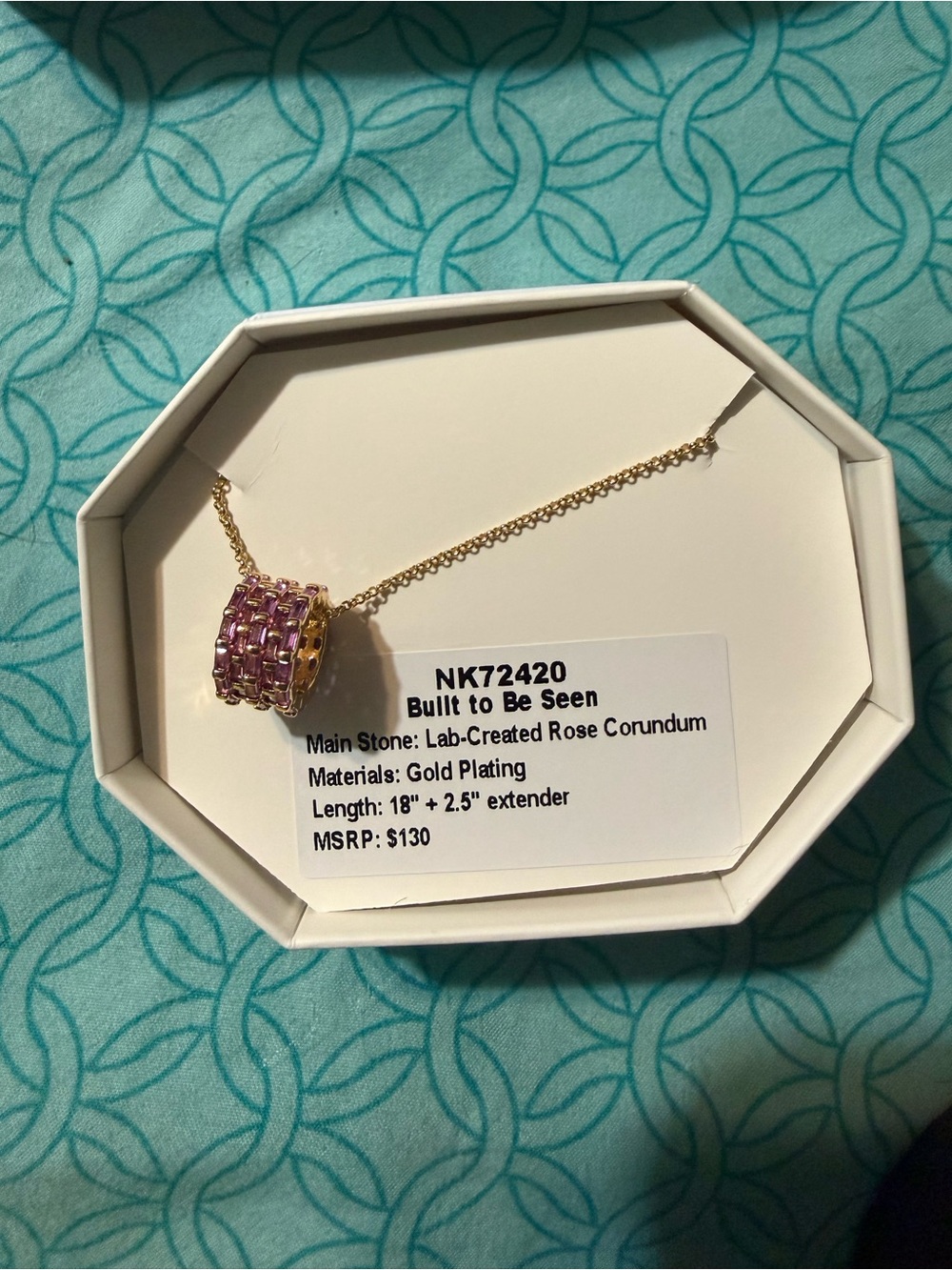 Bomb Party OG Necklace on Gold